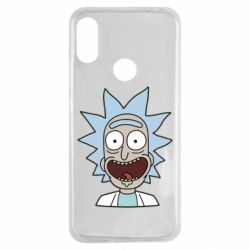 Чехол для Xiaomi Redmi Note 7 Crazy Rick - PrintSalon
