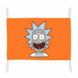 Флаг Crazy Rick - PrintSalon