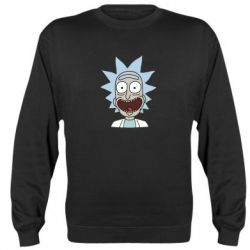 Cвитшот Crazy Rick - PrintSalon