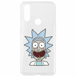 Чехол для Oppo A31 Crazy Rick - PrintSalon