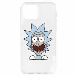 Чехол для iPhone 12 Pro Crazy Rick - PrintSalon
