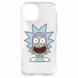 Чехол для iPhone 12 mini Crazy Rick - PrintSalon