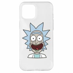 Чехол для iPhone 12 Pro Max Crazy Rick - PrintSalon