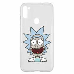 Чехол для Samsung A11/M11 Crazy Rick - PrintSalon