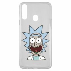 Чехол для Samsung A20s Crazy Rick - PrintSalon