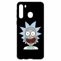 Чехол для Samsung A21 Crazy Rick - PrintSalon