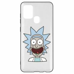 Чехол для Samsung A21s Crazy Rick - PrintSalon