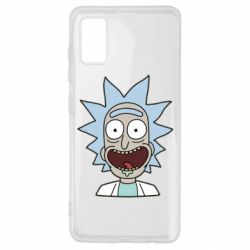Чехол для Samsung A41 Crazy Rick - PrintSalon
