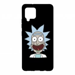 Чехол для Samsung A42 5G Crazy Rick - PrintSalon