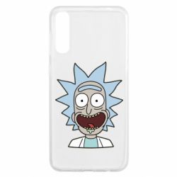 Чехол для Samsung A50 Crazy Rick - PrintSalon