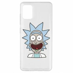 Чехол для Samsung A51 Crazy Rick - PrintSalon