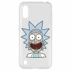 Чехол для Samsung A01/M01 Crazy Rick