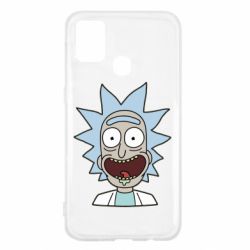 Чехол для Samsung M31 Crazy Rick - PrintSalon