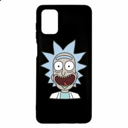 Чехол для Samsung M51 Crazy Rick - PrintSalon