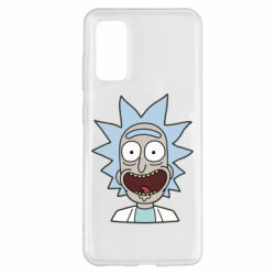 Чехол для Samsung S20 Crazy Rick - PrintSalon