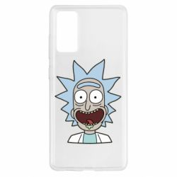 Чехол для Samsung S20 FE Crazy Rick - PrintSalon