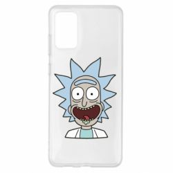 Чехол для Samsung S20+ Crazy Rick - PrintSalon