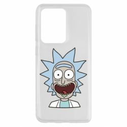 Чехол для Samsung S20 Ultra Crazy Rick - PrintSalon