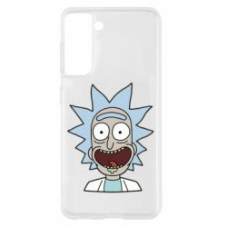 Чехол для Samsung S21 Crazy Rick - PrintSalon