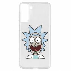 Чехол для Samsung S21+ Crazy Rick - PrintSalon
