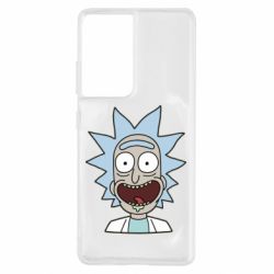 Чехол для Samsung S21 Ultra Crazy Rick - PrintSalon