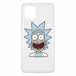 Чехол для Samsung Note 10 Lite Crazy Rick - PrintSalon
