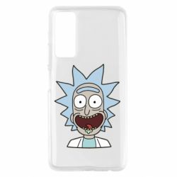 Чехол для Huawei P Smart 2021 Crazy Rick - PrintSalon