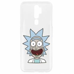 Чехол для Oppo A5/A9 2020 Crazy Rick - PrintSalon