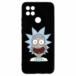 Чехол для Oppo A15s/A15 Crazy Rick - PrintSalon