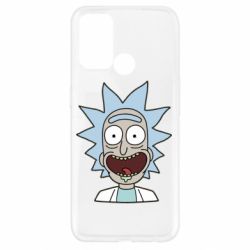 Чехол для Oppo A52/A72/A92 Crazy Rick - PrintSalon