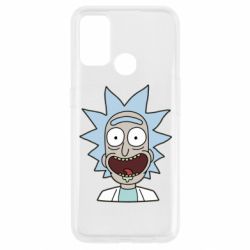 Чехол для Oppo A53/A32/A33 Crazy Rick - PrintSalon