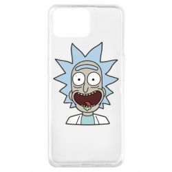 Чехол для Oppo A73 Crazy Rick - PrintSalon