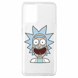 Чехол для Oppo A74 4G Crazy Rick - PrintSalon