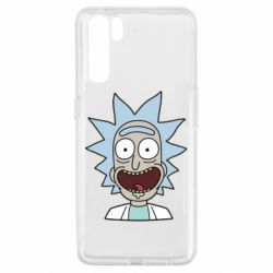 Чехол для Oppo A91/Reno3 Crazy Rick - PrintSalon
