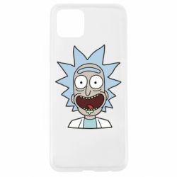 Чехол для Oppo A92s Crazy Rick - PrintSalon