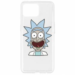 Чехол для Oppo Reno 4 Lite Crazy Rick - PrintSalon