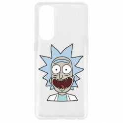 Чехол для Oppo Reno 4 Pro Crazy Rick - PrintSalon