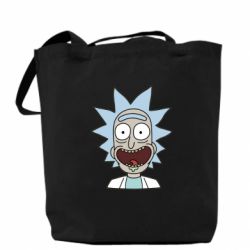 Эко-сумка Crazy Rick - PrintSalon