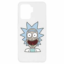 Чехол для Oppo Reno 5 Lite Crazy Rick - PrintSalon