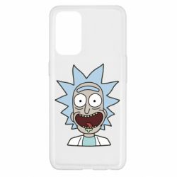 Чехол для Oppo Reno 5 4G Crazy Rick - PrintSalon