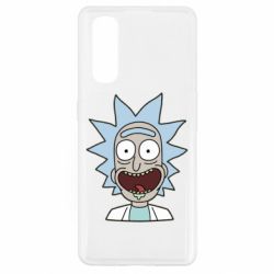 Чехол для Oppo Find X2 Crazy Rick - PrintSalon