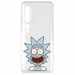 Чехол для Xiaomi Mi10/10 Pro Crazy Rick - PrintSalon
