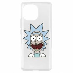 Чехол для Xiaomi Mi11 Crazy Rick - PrintSalon