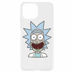 Чехол для Xiaomi Mi11 Lite Crazy Rick - PrintSalon