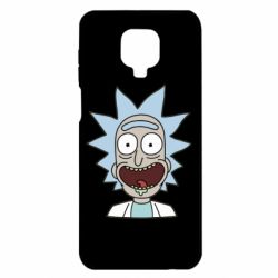 Чехол для Xiaomi Redmi Note 9S/9Pro/9Pro Max Crazy Rick - PrintSalon