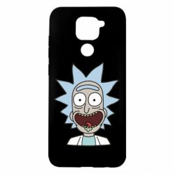 Чехол для Xiaomi Redmi Note 9/Redmi 10X Crazy Rick - PrintSalon