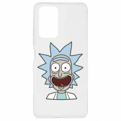 Чехол для Xiaomi Redmi Note 10 Pro Crazy Rick - PrintSalon