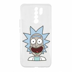 Чехол для Xiaomi Redmi 9 Crazy Rick - PrintSalon
