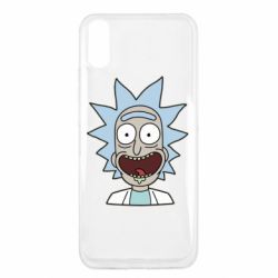 Чехол для Xiaomi Redmi 9a Crazy Rick - PrintSalon