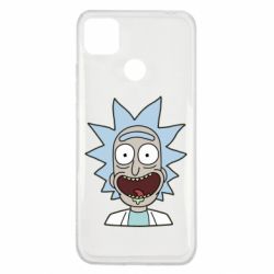 Чехол для Xiaomi Redmi 9c Crazy Rick